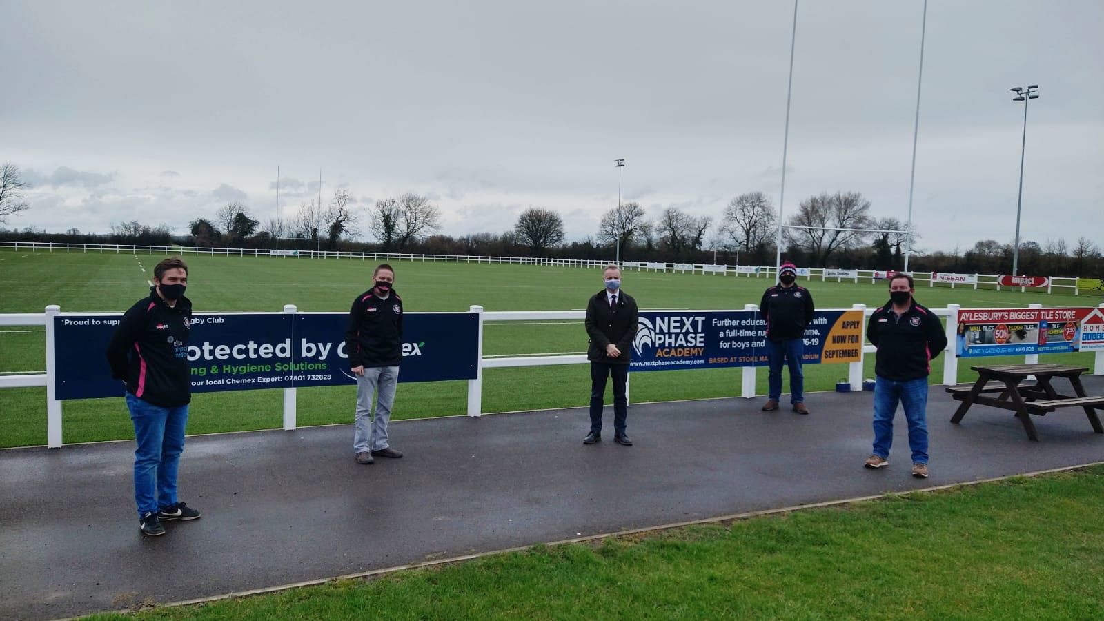 Aylesbury MP return of outdoor sport